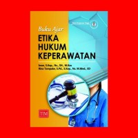 Image of Buku Ajar Etika Hukum Keperawatan