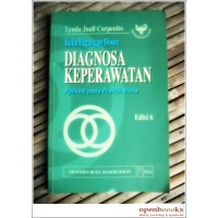 Image of DIAGNOSA KEPERAWATAN EDISI 6