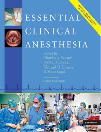 Image of Ebook Essential Clinical Anesthesia