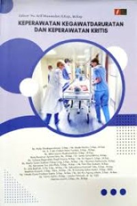 Image of EBOOK KEPERAWATAN KEGAWATDARURATAN DAN KEPERAWATAN KRITIS