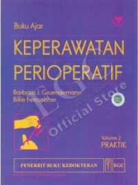 Image of KEPERAWATAN PERIOPERATIF VOLUME 2