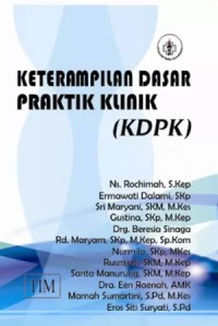 Image of KETERAMPILAN DASAR PRAKTIK KLINIK