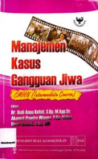 Image of MANAJEMEN KASUS GANGGUAN JIWA CMHM (INTERMEDIATE COURSE)