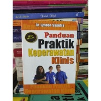Image of PANDUAN PRAKTIK KEPERAWATAN KLINIS