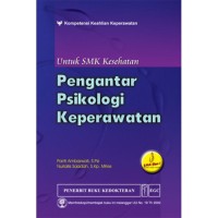 Image of Pengantar Psikologi Keperawatan