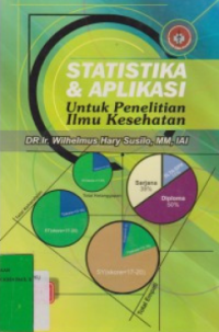 Image of Statistika dan Aplikasi Untuk Penelitian Ilmu Kesehatan