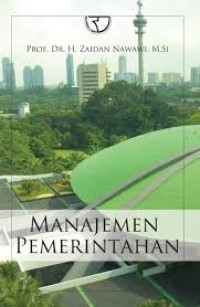 MANAJEMEN PEMERINTAHAN