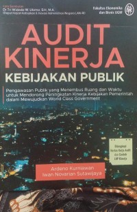 Audit Kinerja : Kebijakan Publik