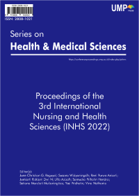 Image of Proceedings of the 3rd International Nursing
and Health Sciences Universitas
Muhammadiyah Purwokerto: Bridging the Gap: Linking EBP to Practice in Health
Sciences with Innovative Interventions to Improve
Quality of Health Care