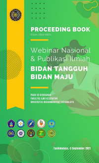 Image of PROSIDING WEBINAR NASIONAL DAN PUBLIKASI ILMIAH
“BIDAN TANGGUH BIDAN MAJU