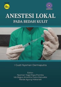 Image of ANESTESI LOKAL PADA BEDAH KULIT