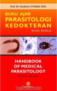 Image of BUKU AJAR PARASITOLOGI KEDOKTERAN EDISI KEDUA