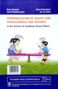 Image of COMMUNICATION OF HEALTH CARE PROFESSIONALS AND PATIENS