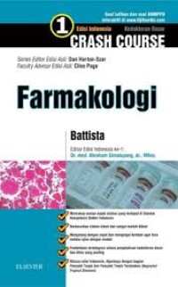 Image of CRASH COURSE FARMAKOLOGI