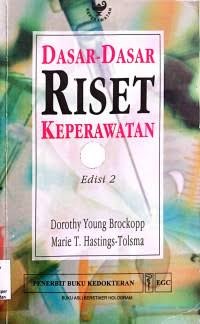 Image of DASAR-DASAR RISET KEPERAWATAN