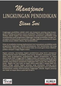 Image of E-BOOK MANAJEMEN LINGKUNGAN PENDIDIKAN