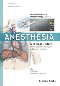 Image of Ebook Anesthesia A Topical Update – Thoracic, Cardiac, Neuro, ICU, and Interesting Cases