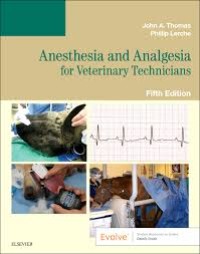 Image of Ebook Anesthesia and Analgesia for Veterinary Technicians