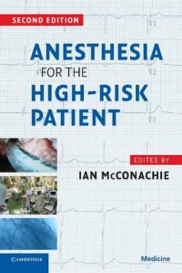Image of Ebook Anesthesia for the High-Risk Patient