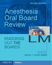 Image of Ebook Anesthesia Oral Board Review Knocking Out the Boards