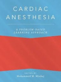 Image of Ebook Cardiac Anesthesia A Problem-Based Learning Approach