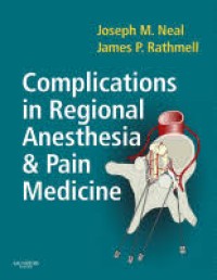 Image of Ebook Complications in Regional Anesthesia and Pain Medicine