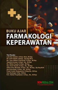 Image of EBOOK FARMAKOLOGI KEPERAWATAN (BUKU AJAR)