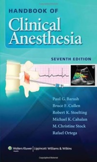 Image of Ebook Handbook of Clinical Anesthesia
