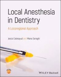 Image of Ebook Local Anesthesia in Dentistry A Locoregional Approach