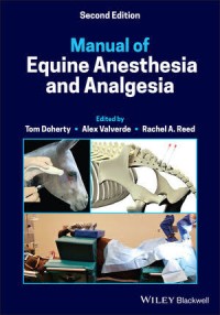 Image of Ebook Manual of Equine Anesthesia and Analgesia