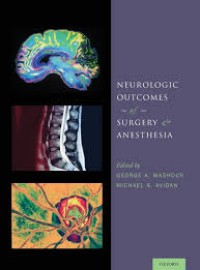 Image of Ebook Neurologic outcomes of surgery and anesthesia