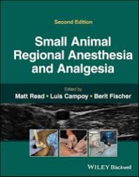 Image of Ebook Small Animal Regional Anesthesia and Analgesia