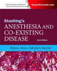 Image of Ebook Stoeltings Anesthesia and Co-Existing Disease