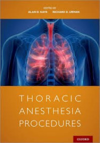 Image of Ebook Thoracic Anesthesia Procedures