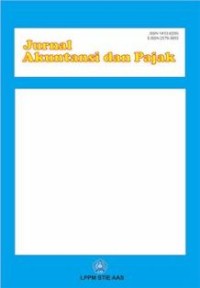 Image of Jurnal Akuntansi dan Pajak, 24(02), 2023