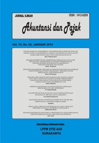 Image of Jurnal Akuntansi dan Pajak Vol 25(02), 2025