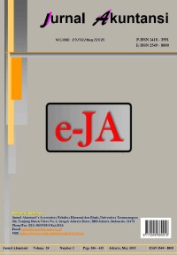 Image of JURNAL AKUNTANSI VOL 29 (2) 2025