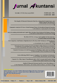 Image of JURNAL AKUNTANSI VOLUME 27/1/January/2023