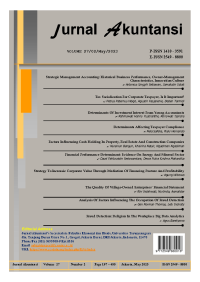 Image of JURNAL AKUNTANSI VOLUME 27/2/May/2023