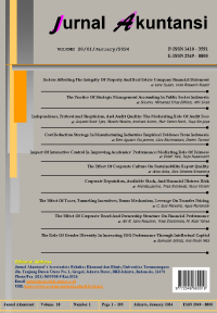 Image of JURNAL AKUNTANSI VOLUME 28/1/January/2024