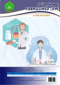 Image of JURNAL FARMASIMED (JFM). VOL. 6. NO. 2. 2024