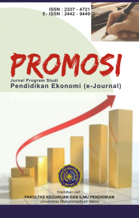 Jurnal Pendidikan Ekonomi UM Metro Vol.11. No.2 (2023)