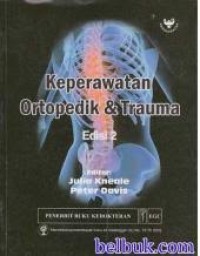 Image of KEPERAWATAN ORTOPEDIK DAN TRAUMA