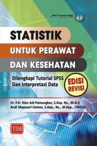 Image of STATISTIK UNTUK PERAWAT DAN KESEHATAN