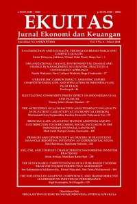 Image of urnal Ekonomi dan Keuangan – Volume 8, Nomor 1, Maret 2024