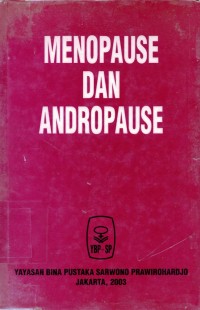 Menopause dan Andropause