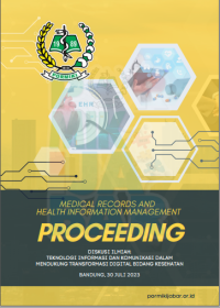 Image of Proceeding Diskusi Ilmiah: Teknologi Informasi dan Komunikasi Dalam Mendukung Transformasi Digital Bidang Kesehatan Tahun 2023